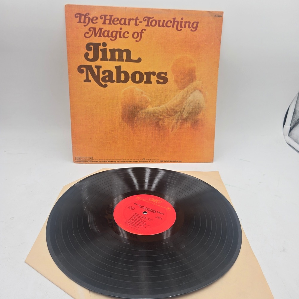 Jim Nabors The Heart-Touching Magic of Jim Nabors Vinyl LP Record 1980